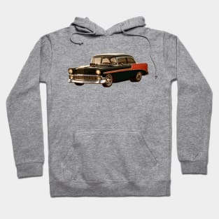 USA CAR two sides Hoodie